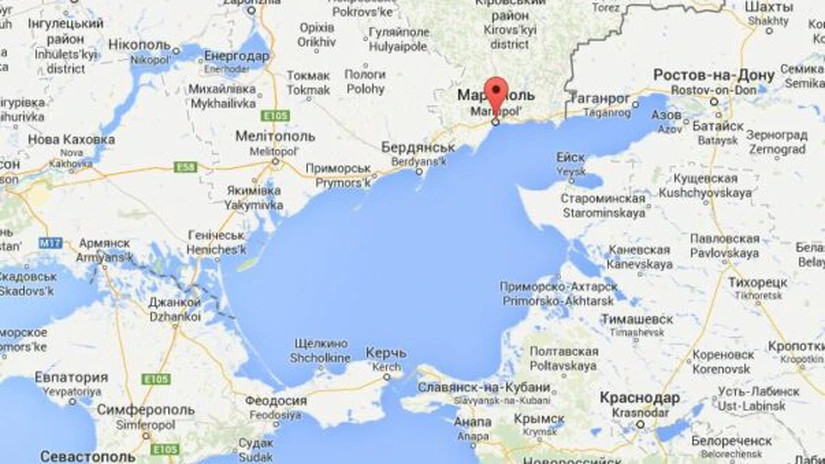 Ucraina: Rebelii proruşi au lansat atacuri cu mortiere în apropierea oraşului port Mariupol