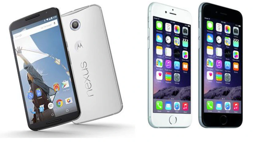 Cum se compară iPhone 6 Plus şi iPad Air 2 cu Nexus 6 şi Nexus 9. FOTO
