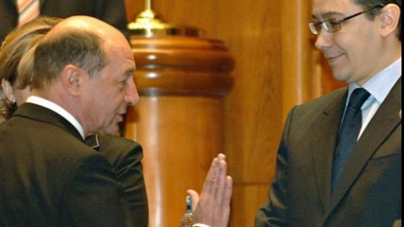 UPDATE Băsescu spune că Ponta a fost ofiţer acoperit SIE în perioada 1997-2001