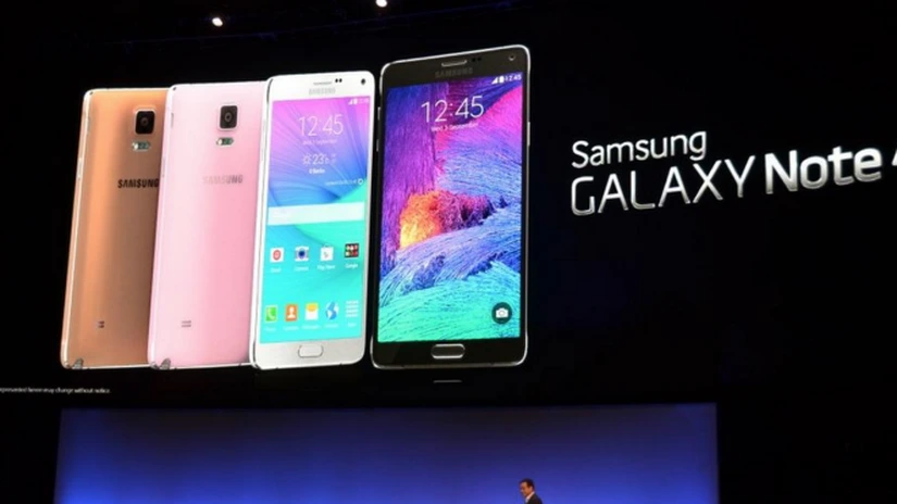 Noul Samsung Galaxy Note 4 este securizat cu Trust4Mobile