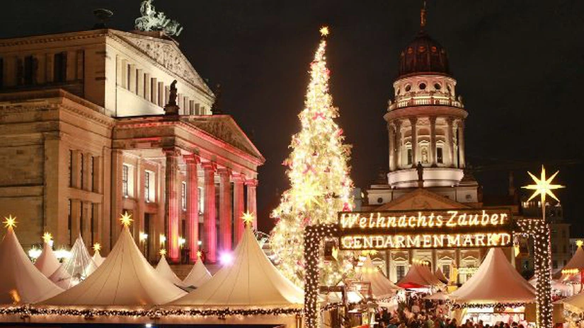 Berlin, Atena şi Amsterdam, pe lista celor mai rezervate destinaţii pentru Crăciun şi Anul Nou
