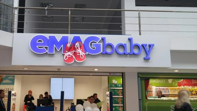 eMAG a deschis primul magazin dedicat copiilor: eMAG Baby