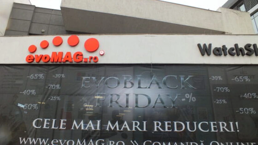 evoMAG vinde autoturisme mai ieftine cu până la 25% de Black Friday