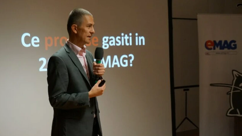 Black Friday - Stanciu, eMag: Valoarea totală a comenzilor ar putea depăşi 250 de milioane de lei