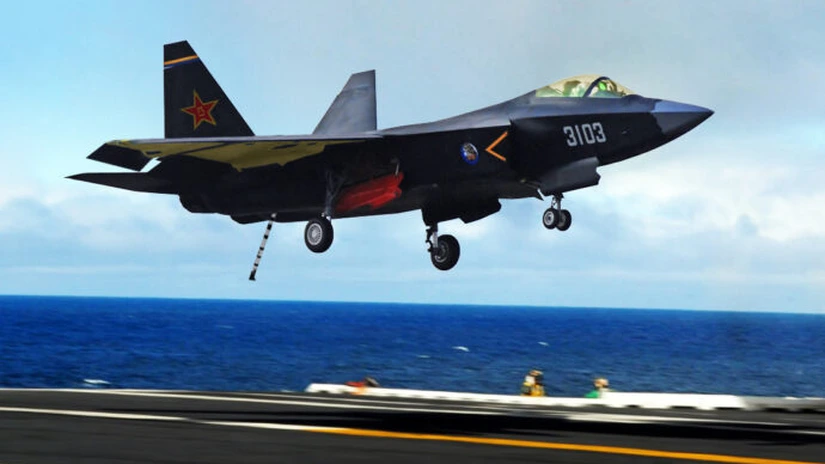 China: Cel mai nou avion de vânătoare invizibil a fost prezentat