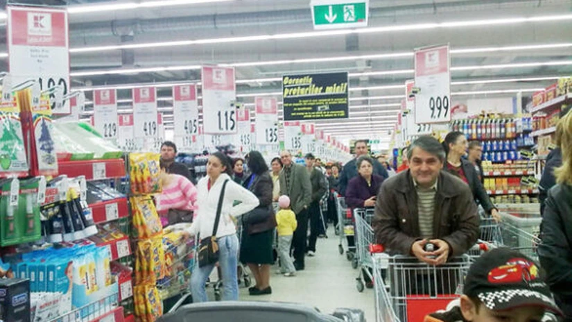 Anchetă la Kaufland, Carrefour, Auchan şi Cora. Concurenţa investighează o înţelegere între marile magazine