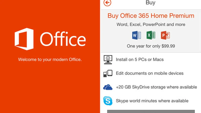 Microsoft Office este gratis pentru smartphone-urile şi tabletele Android şi iOS