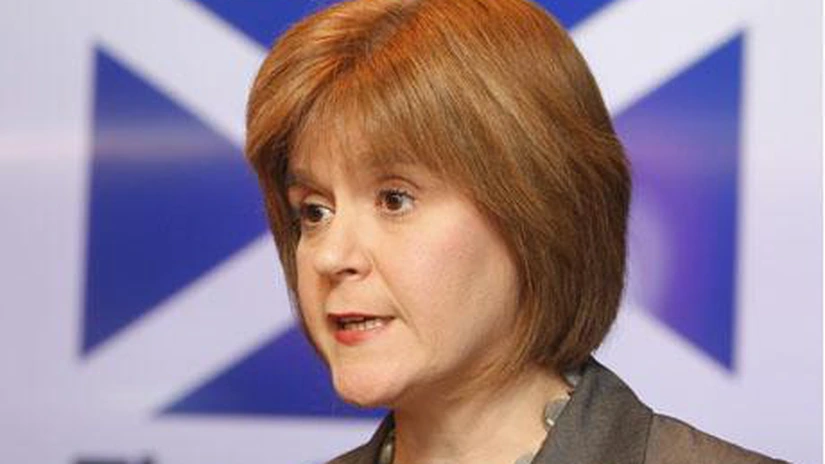 Scoţia: Prima femeie premier - Nicola Sturgeon preia ştafeta de la Alex Samond