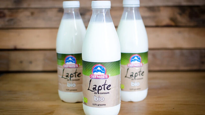 Un alt fel de a produce lactate în România. Grecii de la Olympus vând lapte românesc în Germania şi Austria