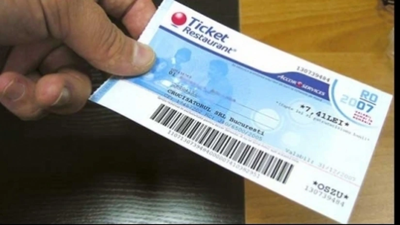 Sindicatele cer MFP majorarea valorii tichetului de masă la 14-15 lei