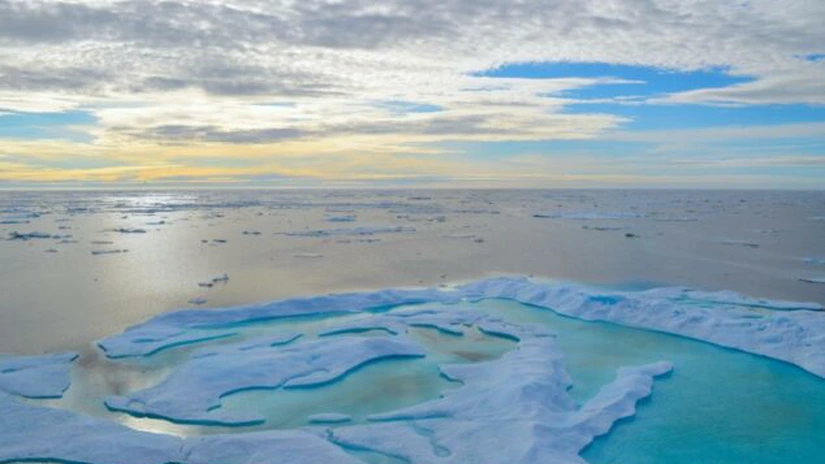 Danemarca revendică o bună parte din Oceanul Arctic