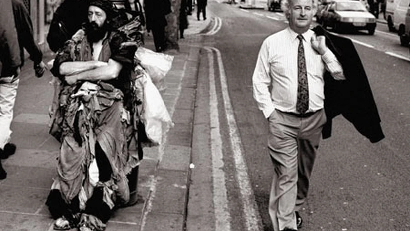 OECD: Inegalităţile dintre săraci şi bogaţi sunt la cel mai ridicat nivel din ultimii 30 de ani