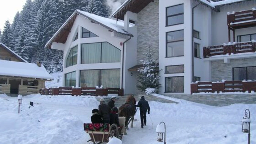 Românii au ales staţiunile montane, satele româneşti şi localităţile izolate din Deltă pentru petrecerea Sărbătorilor de Iarnă