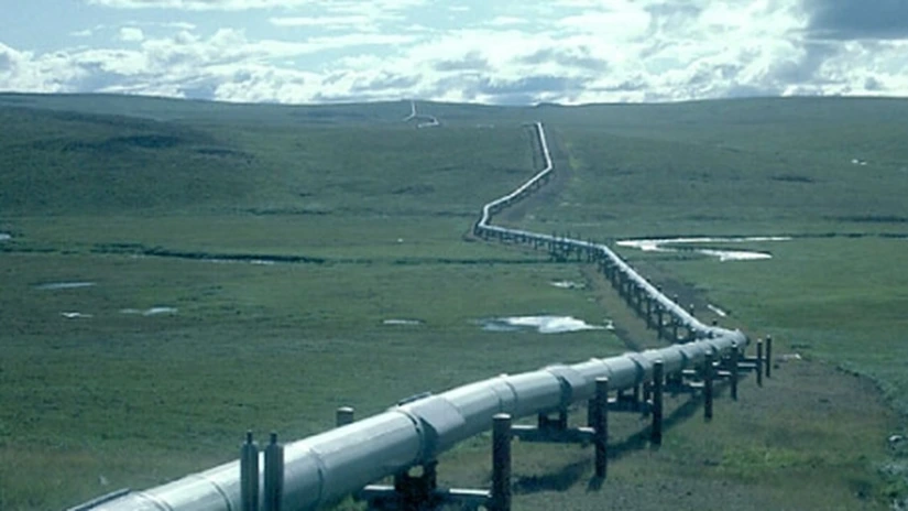 Coridorul de gaze dintre România, Bulgaria şi Grecia va avea o capacitate între 3 şi 5 miliarde metri cubi pe an