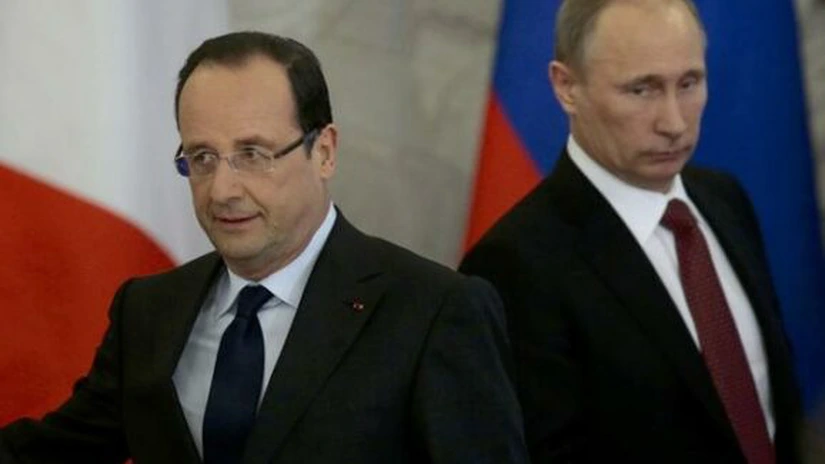 Rusia vrea banii înapoi pe navele Mistral, dacă Franţa nu i le va livra