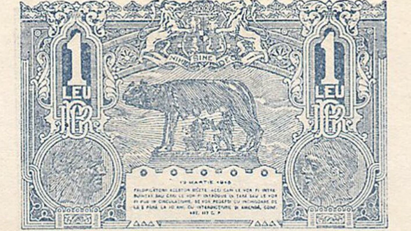 Leul românesc şi Marea Unire din 1918. Ce forţă avea atunci