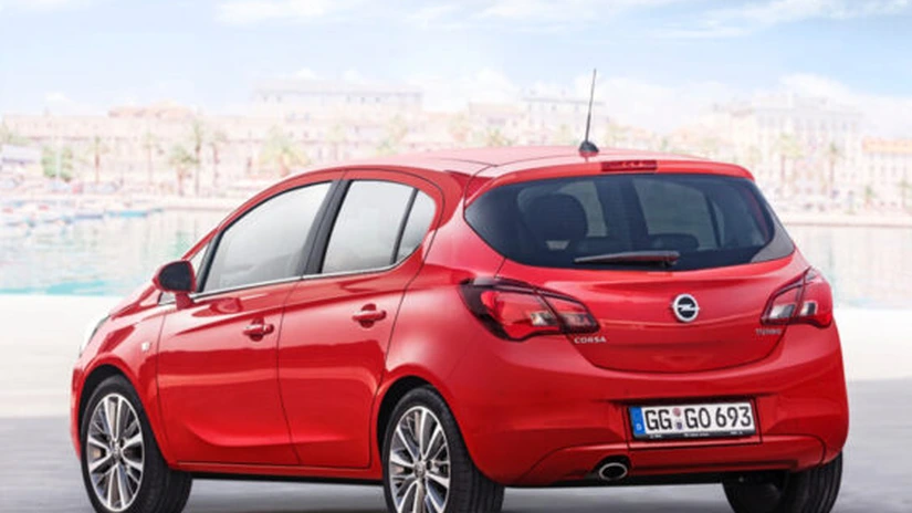 Noul Opel Corsa a fost desemnat cu Maşina Anului 2015 în România