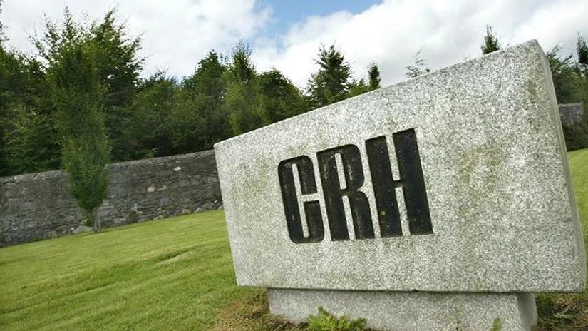 CRH a vândut fabrici de 350 mil. euro în 2014 şi ar putea cumpăra activele LafargeHolcim, inclusiv din România