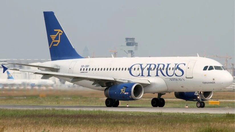 Cyprus Airways îşi suspendă activitatea din 9 februarie