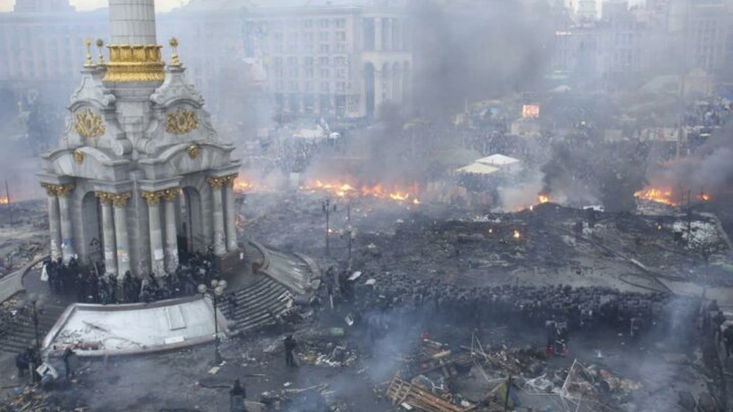 Kievul şi rebelii proruşi au convenit să înceteze focul la Debalţeve începând de vineri dimineaţă