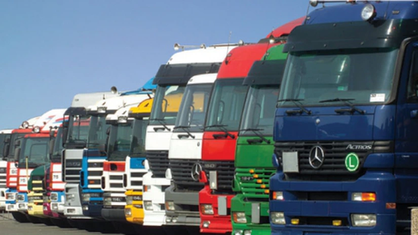 UNTRR susţine că tarifele RCA pentru camioane au crescut de la 1 iulie