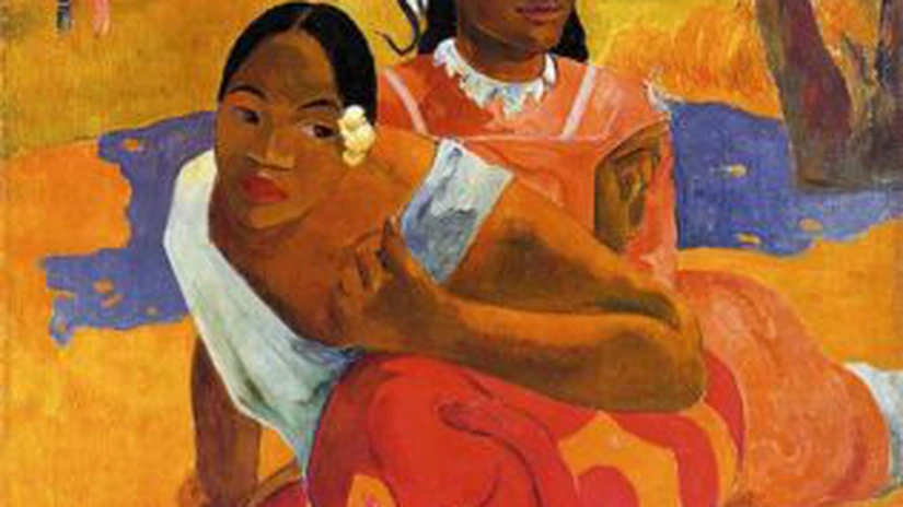 Cea mai scumpă operă de artă din istorie.Un tablou de Gauguin s-a vândut pentru 300 de milioane de dolari