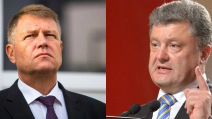 Preşedintele Iohannis merge în vizită oficială în Ucraina