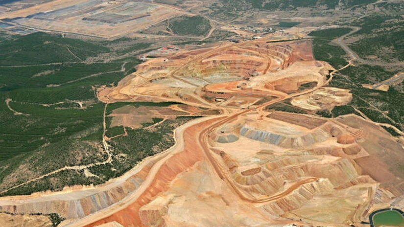 Eldorado Gold a oprit majoritatea lucrărilor la proiectul minier derulat în Grecia
