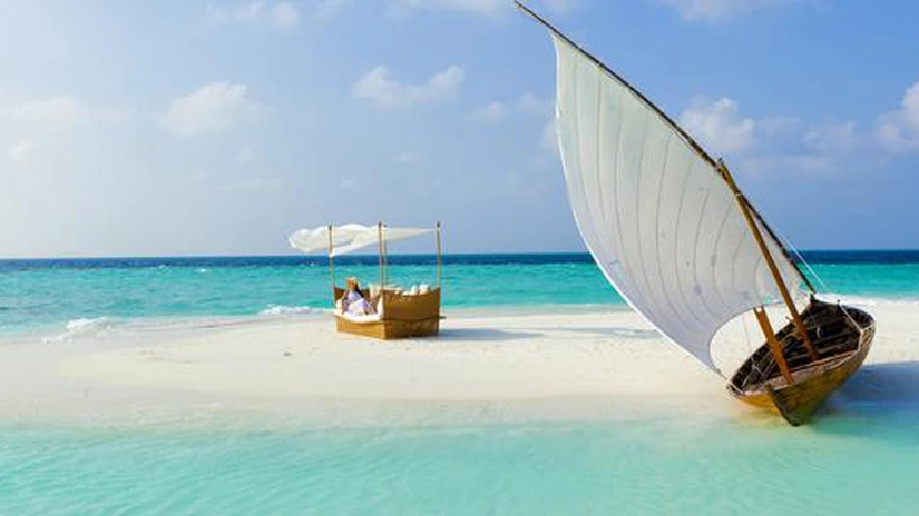 Numărul turiștilor români care și-au petrecut vacanţa în Insulele Maldive a crescut cu 32% în 2014
