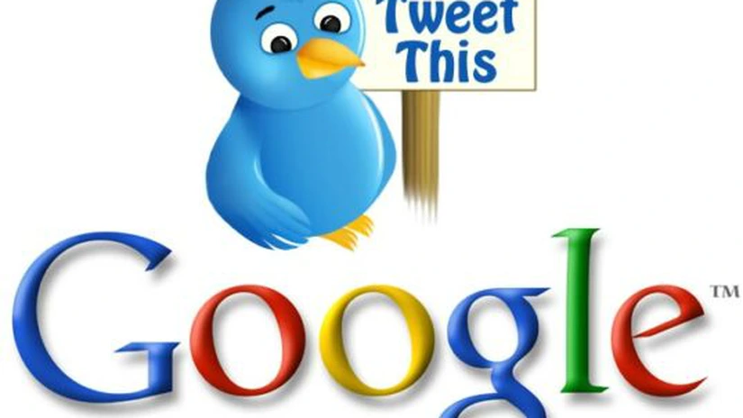 Acord între Twitter şi Google pentru afişarea 