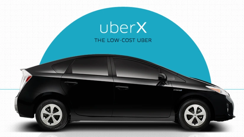 Platforma uberX se lansează în București