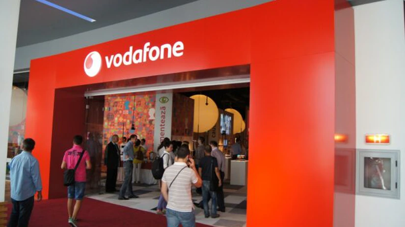 Reţeaua Vodafone de magazine în franciză a depăşit 100 de unităţi