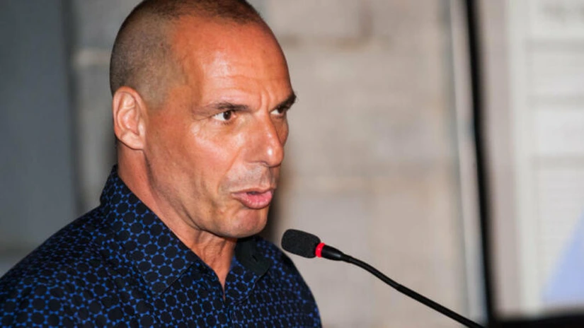 Ministrul grec al finanţelor, în Charlie Hebdo: Căderea 