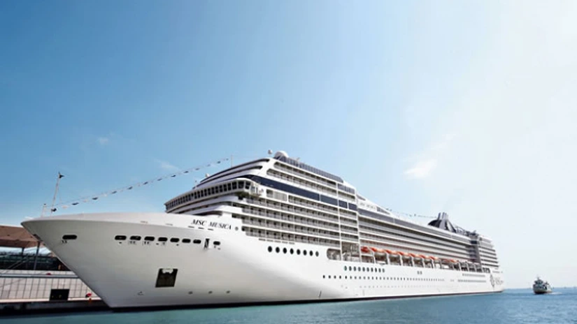 Portul Constanţa depăşeşte Soci şi Trabzon, devenind destinaţia de croaziere numărul 1 din Marea Neagră