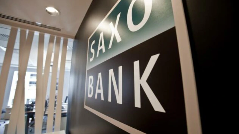 Saxo Bank a înregistrat un profit net de 40,6 milioane euro, în 2016
