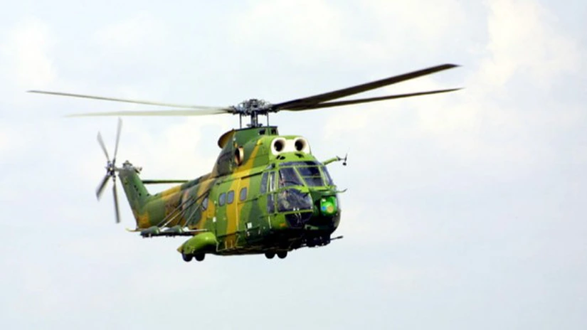 MApN: Toate elicopterele IAR-330 sunt oprite la sol