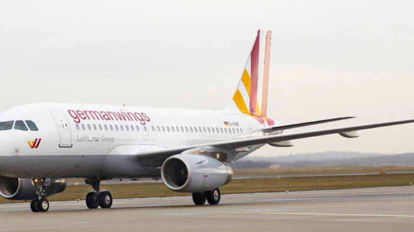Probleme pentru un zbor Germanwings, la 11 zile de la tragedia din Franţa