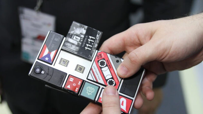 Cum arată telefonul modular ARA, dezvoltat de Yezz şi Google