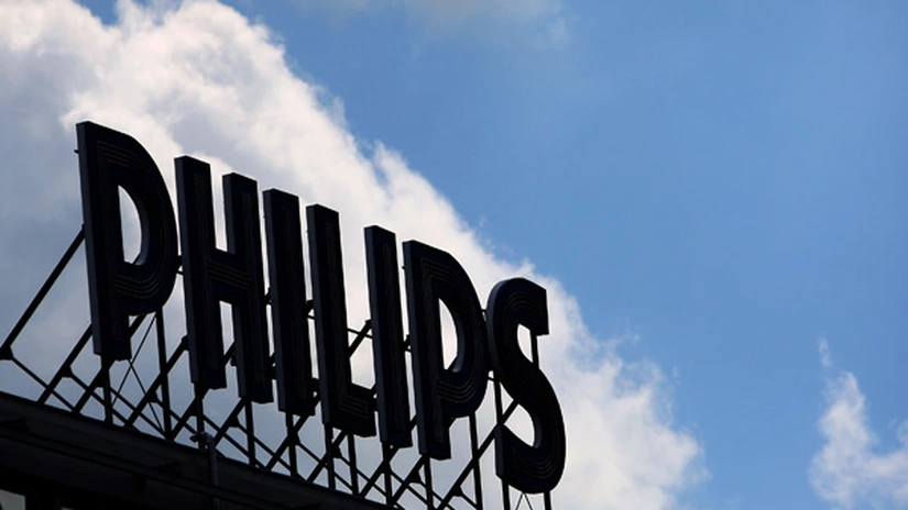 Philips vinde o participaţie de 25% în divizia de corpuri de iluminat, pentru 694 milioane de euro