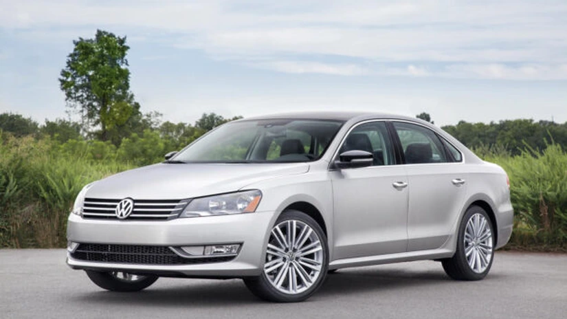 Volkswagen va opri comercializarea unor modele diesel fabricate în 2015, în SUA