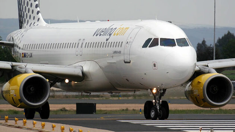 Aterizare de urgenţă a unui Airbus A320 la Barcelona din cauza unui miros de fum
