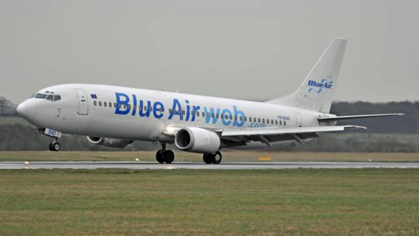 Blue Air: Avionul a decolat alimentat cu suficient carburant pentru zbor. Directorul aeroportului să-şi retragă declaraţiile