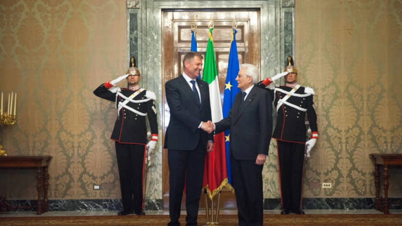 Preşedintele Italiei, la întâlnirea cu Iohannis: A venit momentul ca România să fie parte a Schengen
