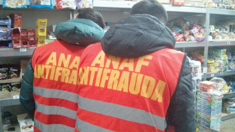 Controale ANAF: Mai multe praguri de amenzi până la suspendarea activităţii firmelor