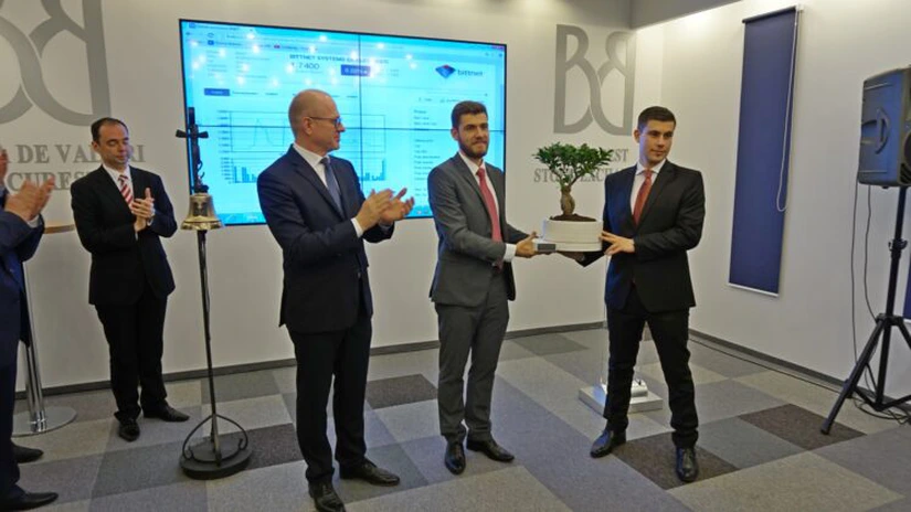 BVB: O nouă emisiune de obligaţiuni corporative emise de Bittnet Systems intră luni la tranzacţionare