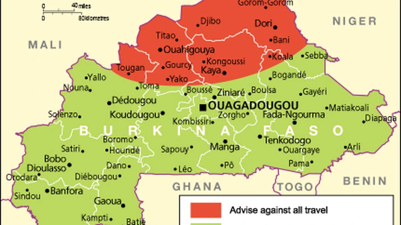 Familia românului răpit în Burkina Faso a avut discuţii cu reprezentanţii Celulei de Criză la sediul MAE