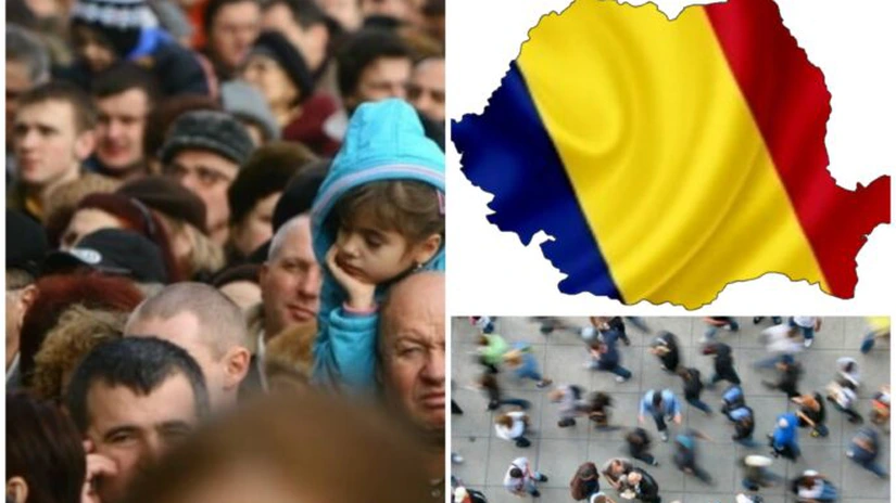 Peste 22 de milioane de persoane cu cetăţenie română şi domiciliul în ţară, la 1 ianuarie 2015 - INS