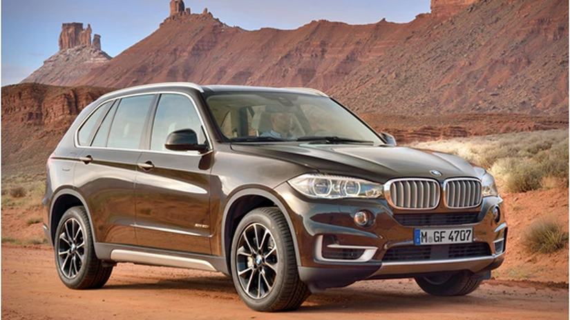 Profitul BMW a depăşit estimările în T1. Vânzările SUV-ului X5 au crescut cu 30%