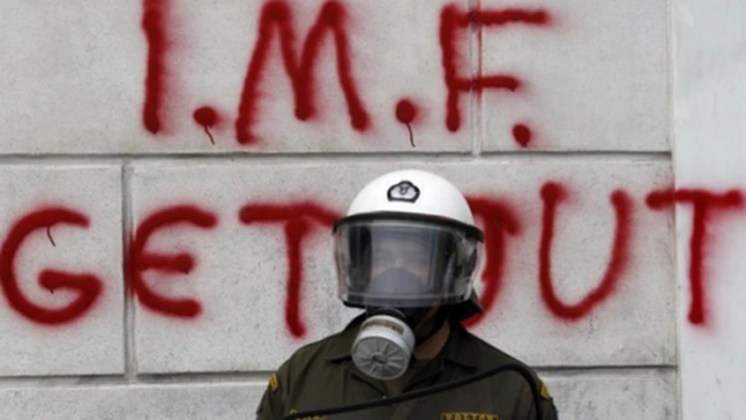 FMI: Grecia nu va mai avea acces la bani dacă nu-şi plăteşte ratele