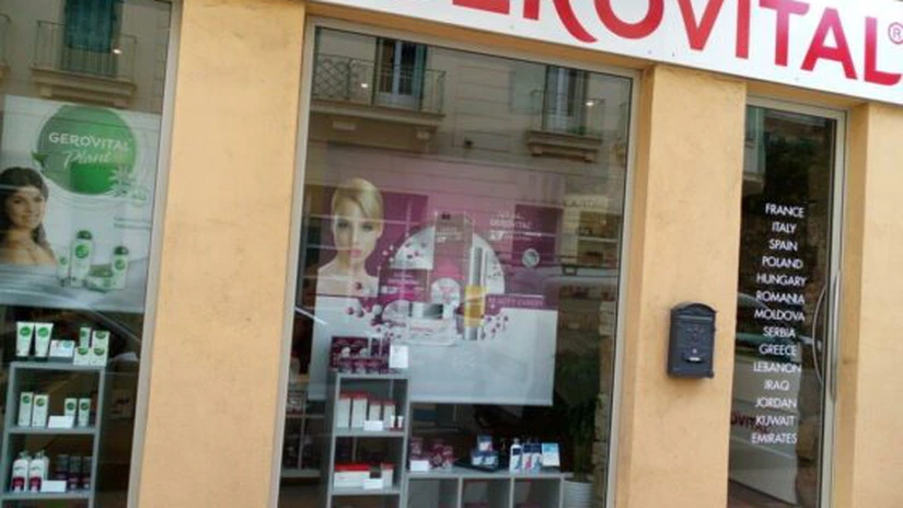 Farmec a deschis un magazin într-o staţiune de pe Coasta de Azur